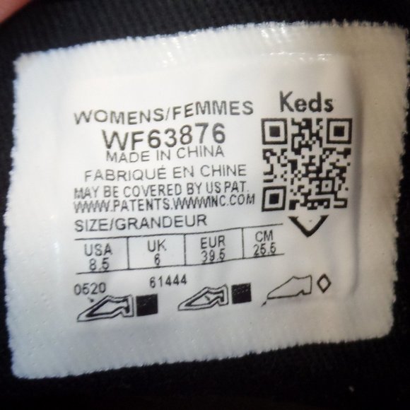 Keds Leopard Print & Black Canvas Shoes Sz 8.5 Goldtone Hardware - Picture 6 of 12